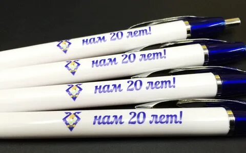 Печать на ручках