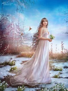 Весенняя дева