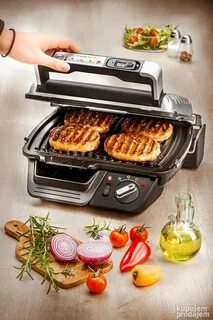 Tefal grill электрогриль