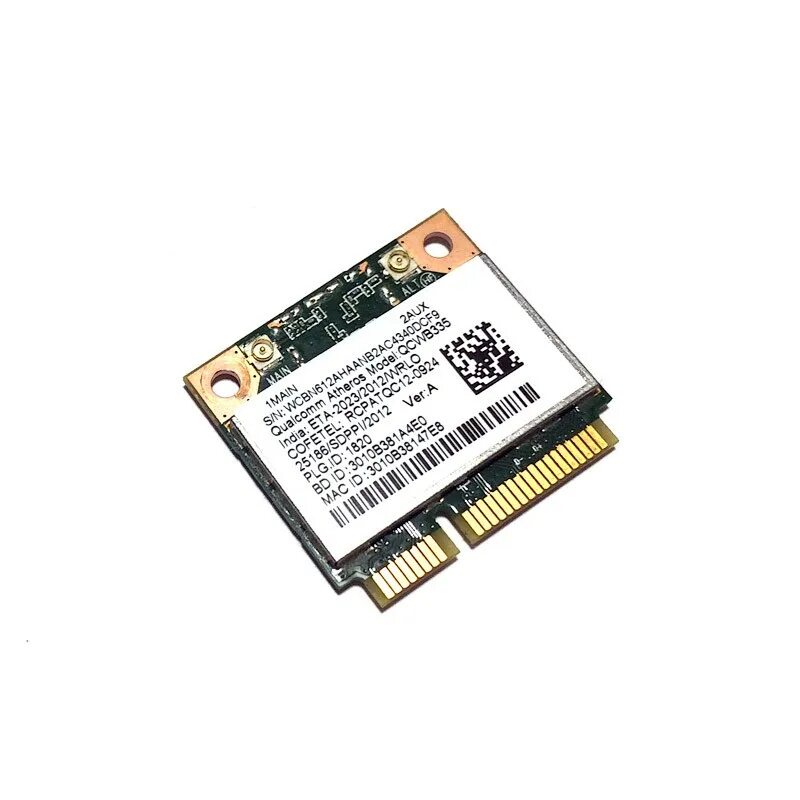 Atheros wifi adapter. Anatel qcwb335 характеристики. вай фай адаптер для ноутбука msata. km2928016v wifi адаптер. anatel acer 0784-15-6534.