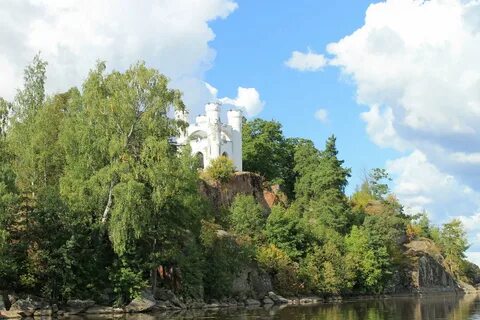Остров людвигштайн монрепо