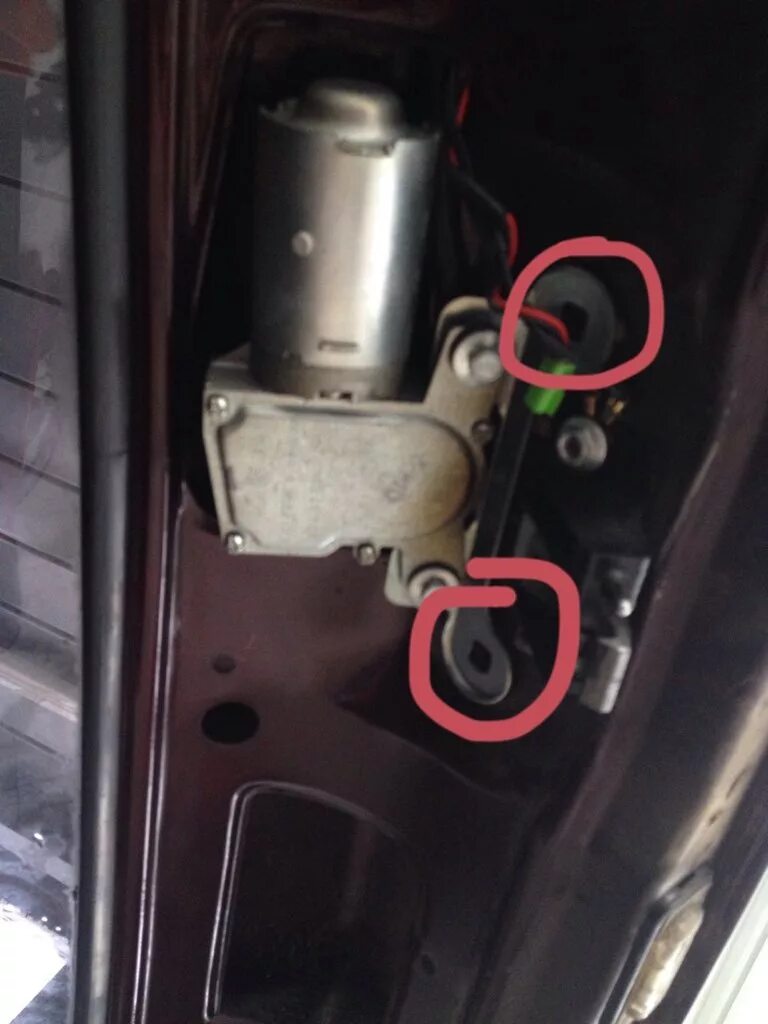 Доработал задний дворник - Lada 2114, 1,6 л, 2010 года своими руками DRIVE2