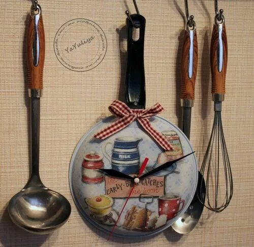 Что можно сделать из старой сковородки Pin di bohoasis su Boho Decor Arte del decoupage, Idee fai da te, Riciclare