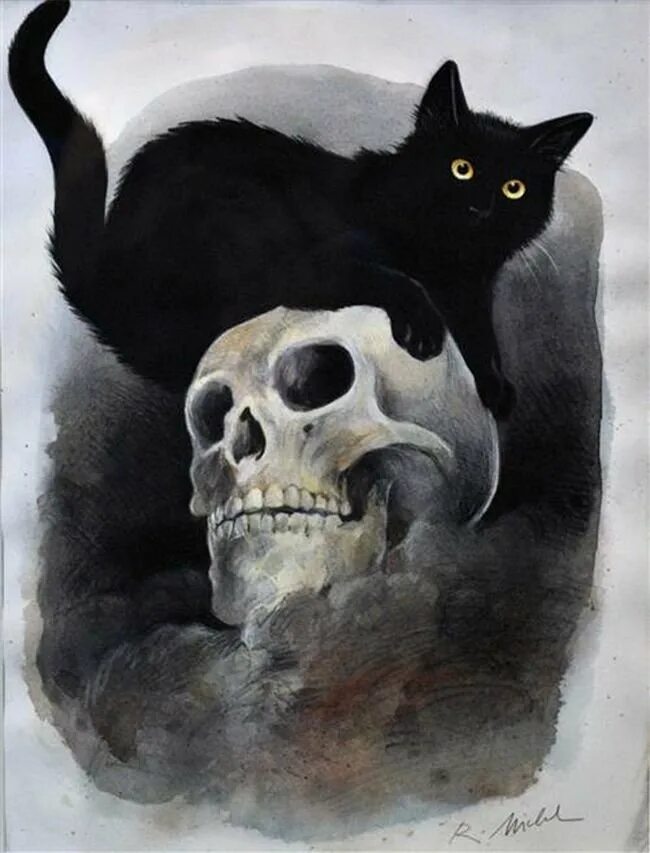 Коты нечисть