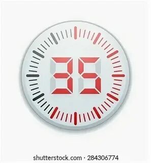 6 часов 35 минут на часах