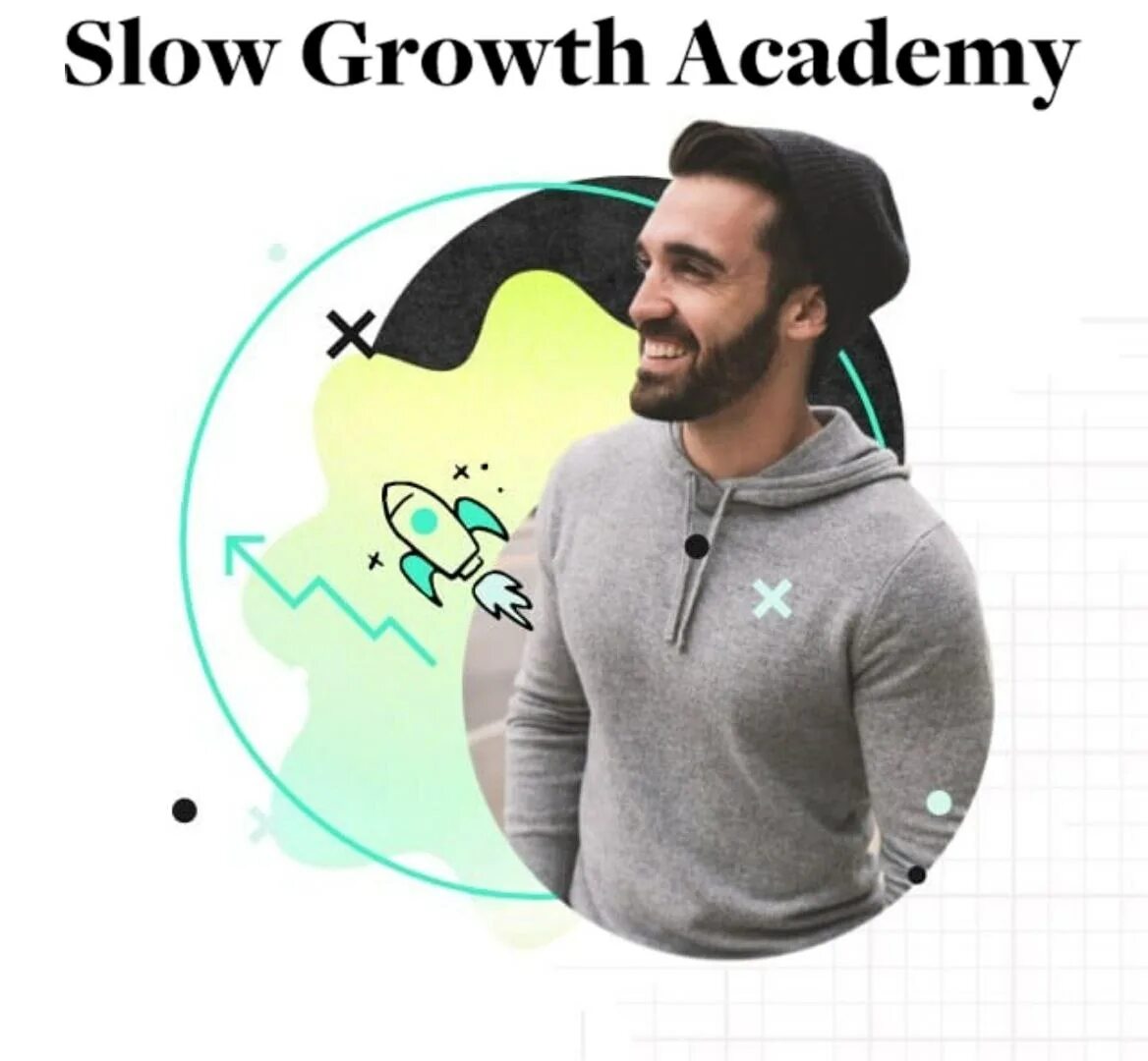 Growth academy. Слоу райдер мужская одежда. slow growth. matt d avella waking up.