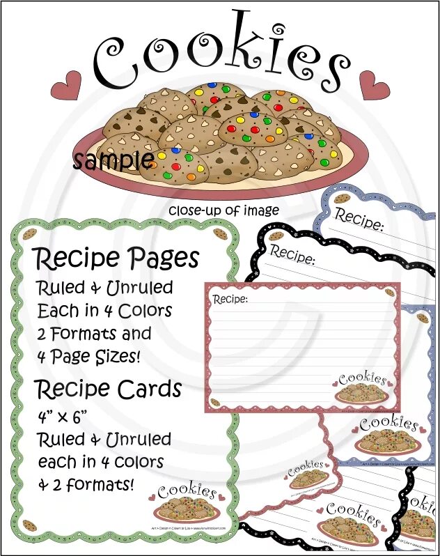 Recipe Page. Page with Recipe.