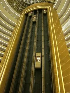 Скорость лифтов в небоскребах