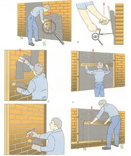 Улучшенная штукатурка технология