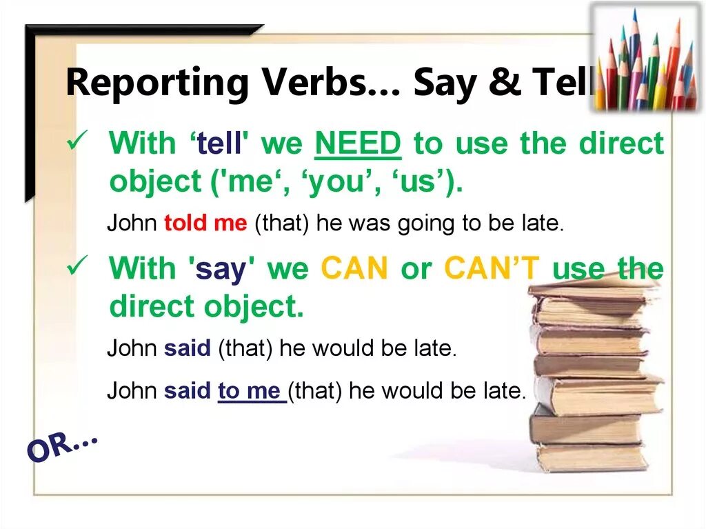 Said told ask. Reported speech say tell правило. say tell reported speech. say tell reported speech разница. said told reported speech.