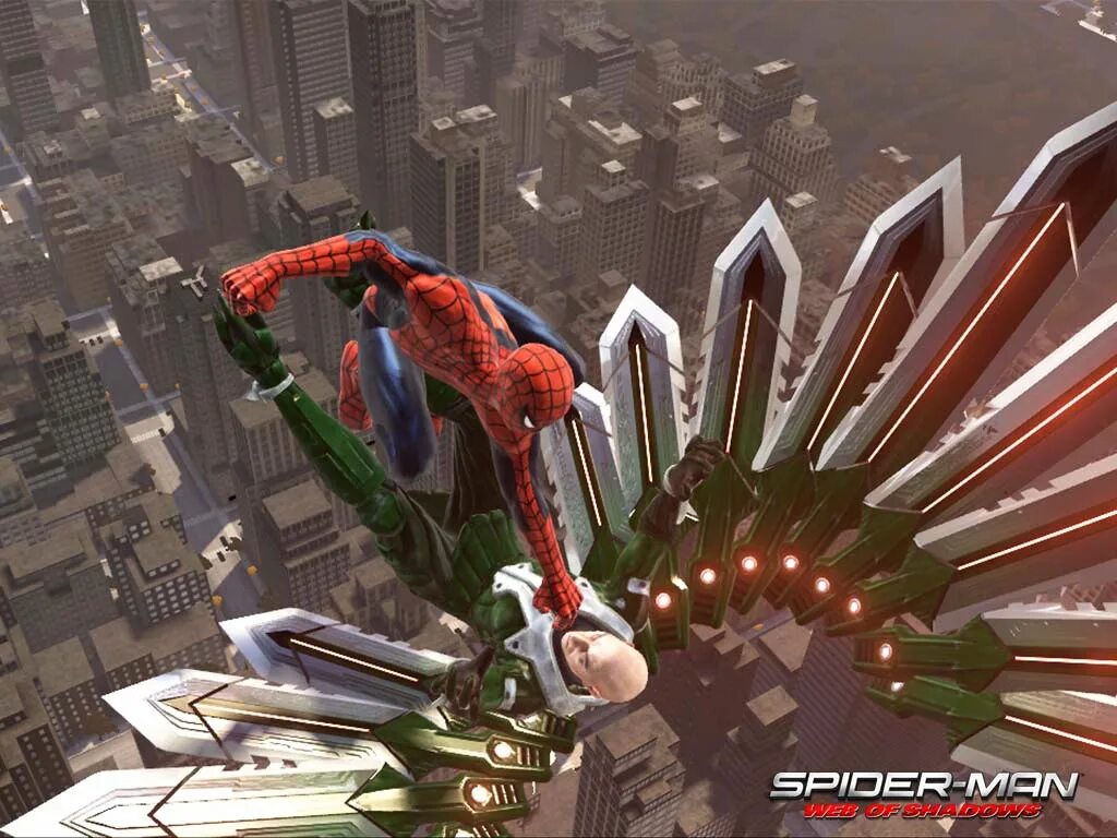 Игра Spider man web of Shadows. Человек паук игра 2008. Spider man web of Shadows геймплей. Человек паук игра 2022.