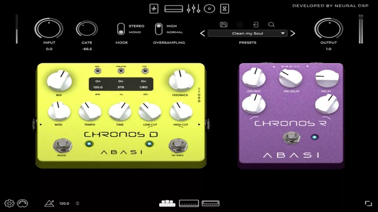 Archetype Abasi. Neural DSP - Archetype Abasi. Archetype VST. Neural DSP logo