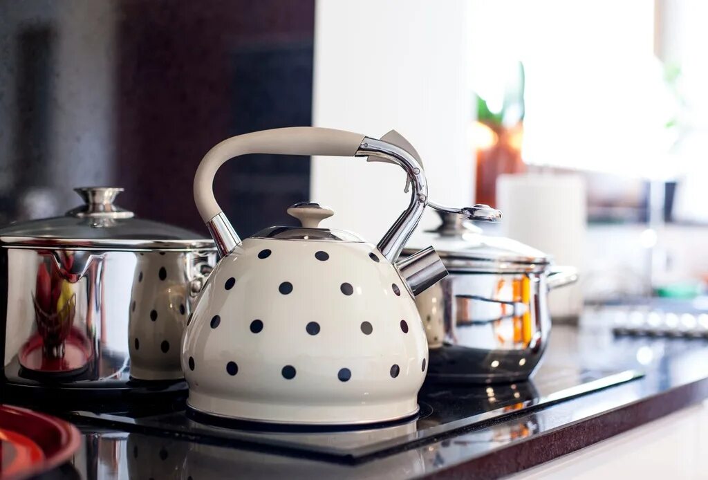 Поставь чайник на 2 минуты. Чайник. Чайник для газовой плиты. Красивые чайники для газовой плиты. Чайник в ретро стиле.