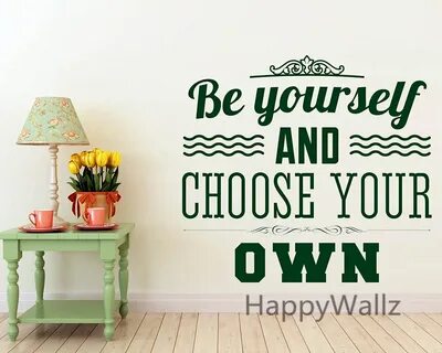 Be yourself shop