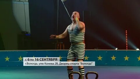 Цирк вологда на конева