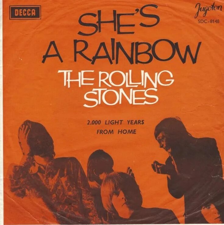 She rainbow rolling stones. The rolling stones she&#039;s a rainbow.
