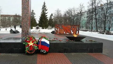 Вечный огонь город