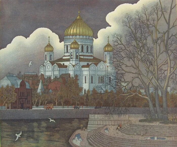Самое известное произведение владимира воробьева. Воробьев художник картины.