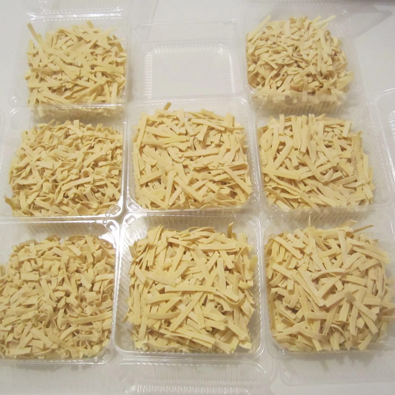 можно ли заморозить лапшу