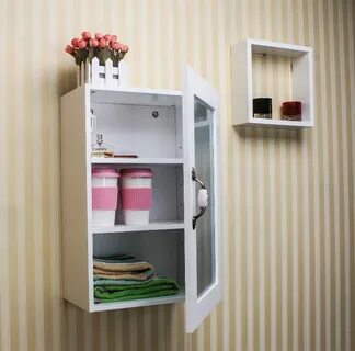Пластиковые настенные шкафы