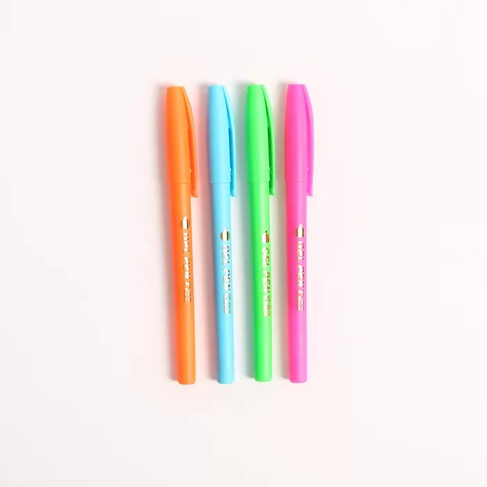 Ручка неон. Неоновая ручка. Ручка гелевая белая pensan neon gel 2290. Цветные ручки. Zuixua.