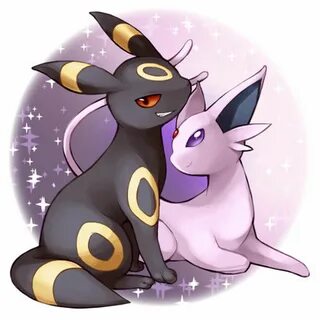 Umbreon x espeon