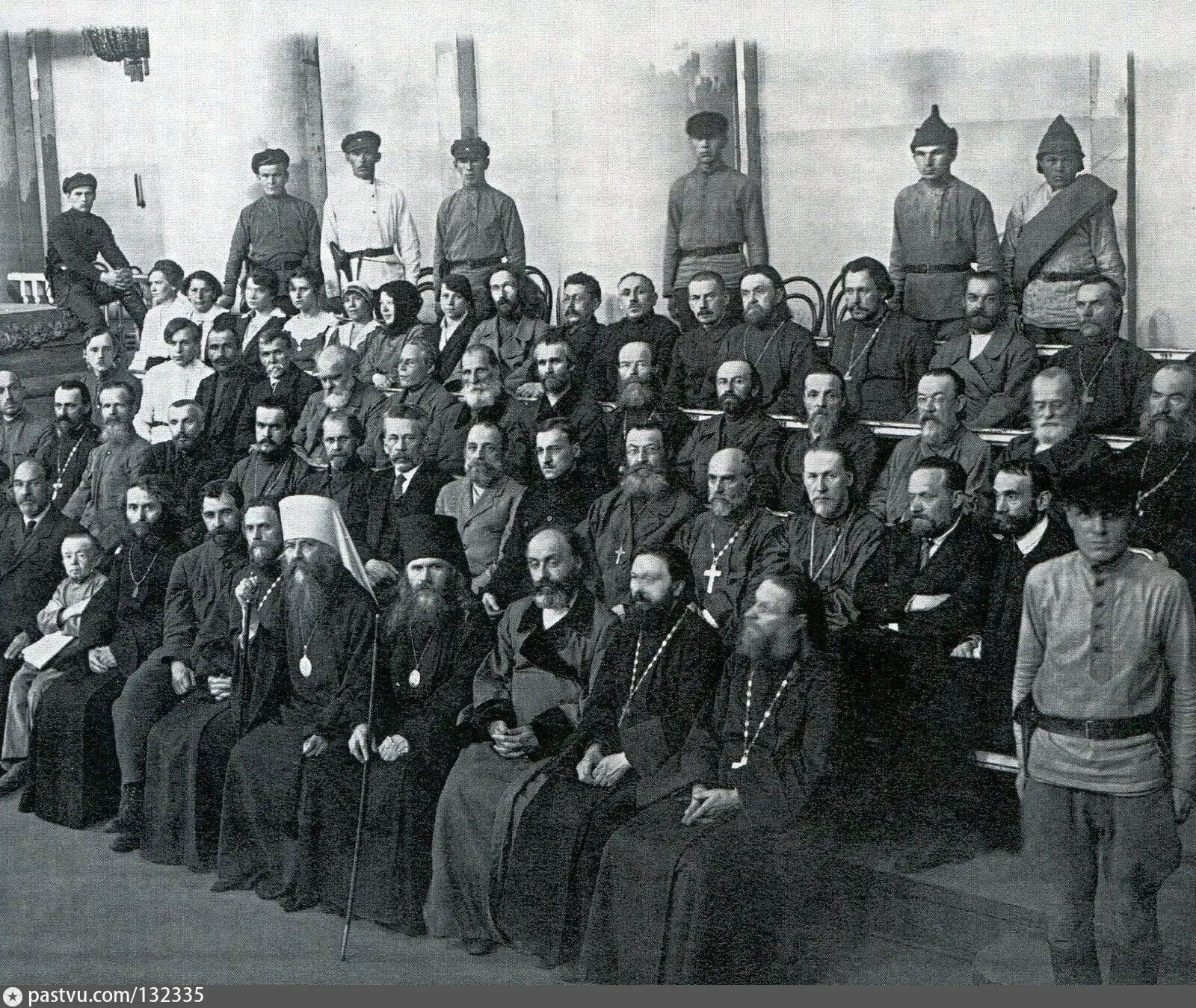 Процессы изъятия церковных