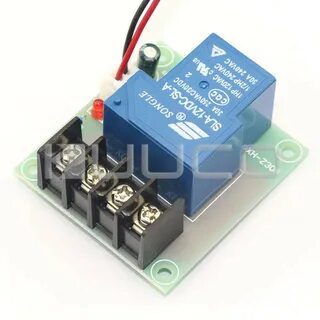 DIY ток релесі