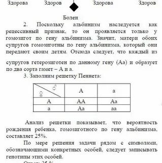 Талассемия наследуется как неполностью доминантный аутосомный признак