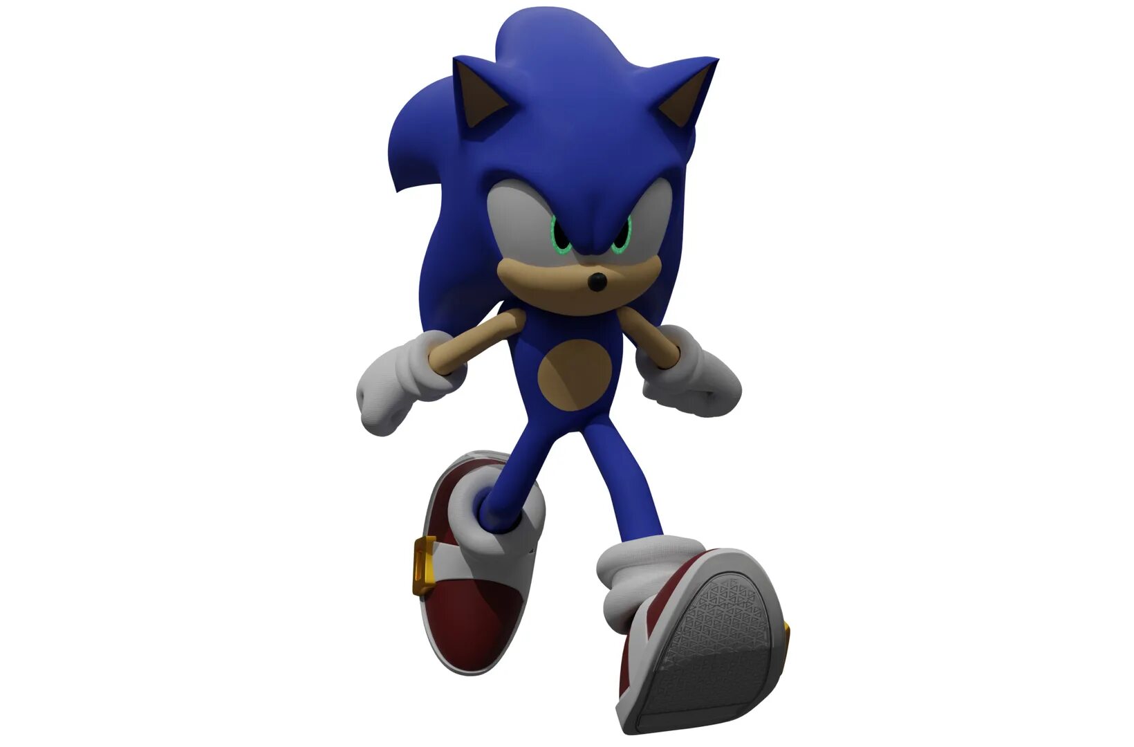 Sonic modeling. Blender 3d model Sonic. Соник 3д модель. Sonic Saturn 3d model. Соник моделька 3d.