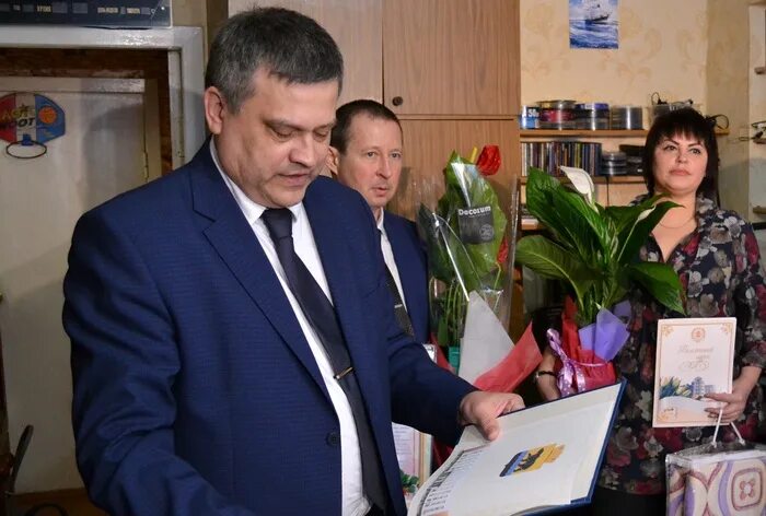 глава города нея