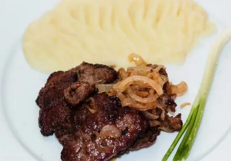 Гарнир к печени