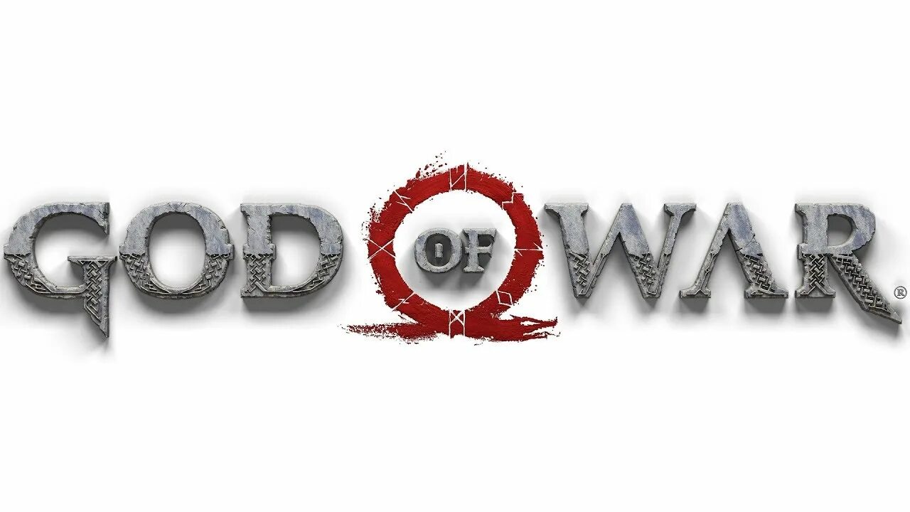 Год оф вар графика God Of War Logo PNG Clipart PNG Mart