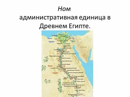 Деление древнего египта