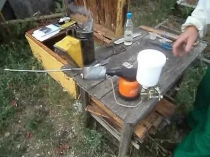 Обработки пчел видео