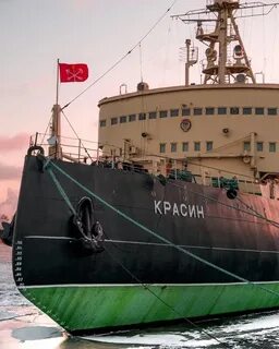 Экскурсия на ледокол красин