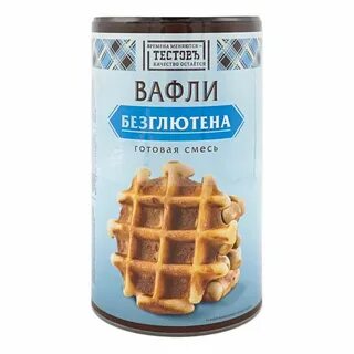 Вафли без глютена
