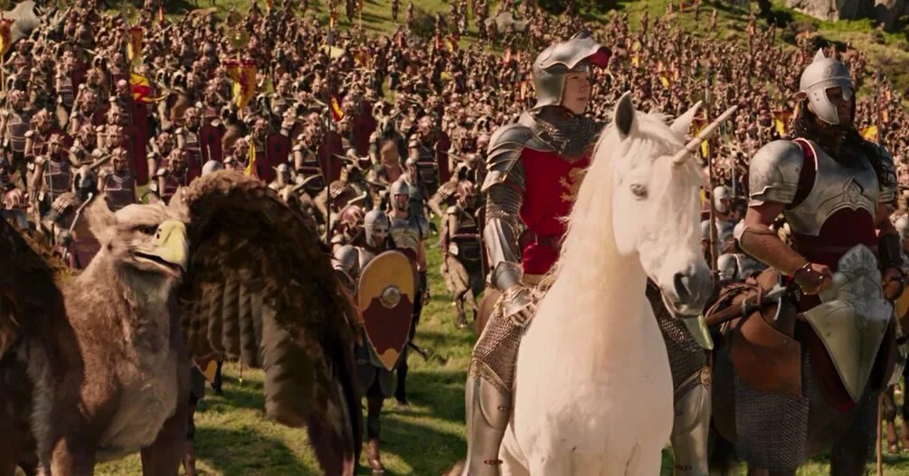 Хроники нарнии битва за нарнию. Тельмарины хроники нарнии. Хроники нарнии битва. Хроники нарнии армия аслана. Хроники нарнии битва.