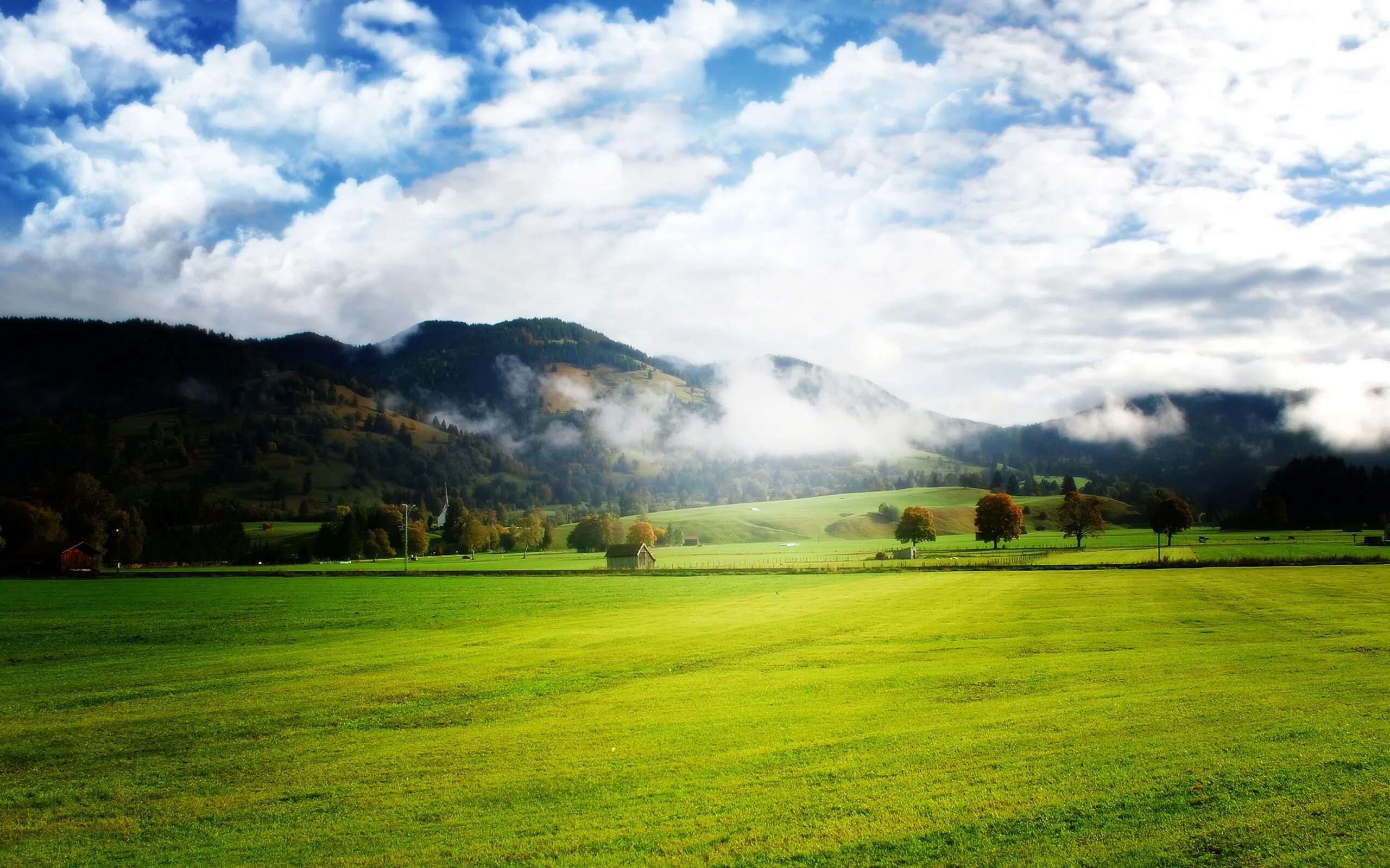 Imageview image. Greenfield горы. Зелёные просторы (Green acres). Чистая природа. Поле горы.