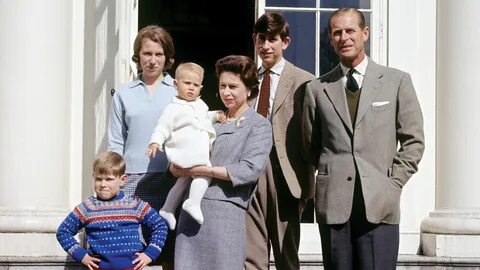 Charles and kim four children