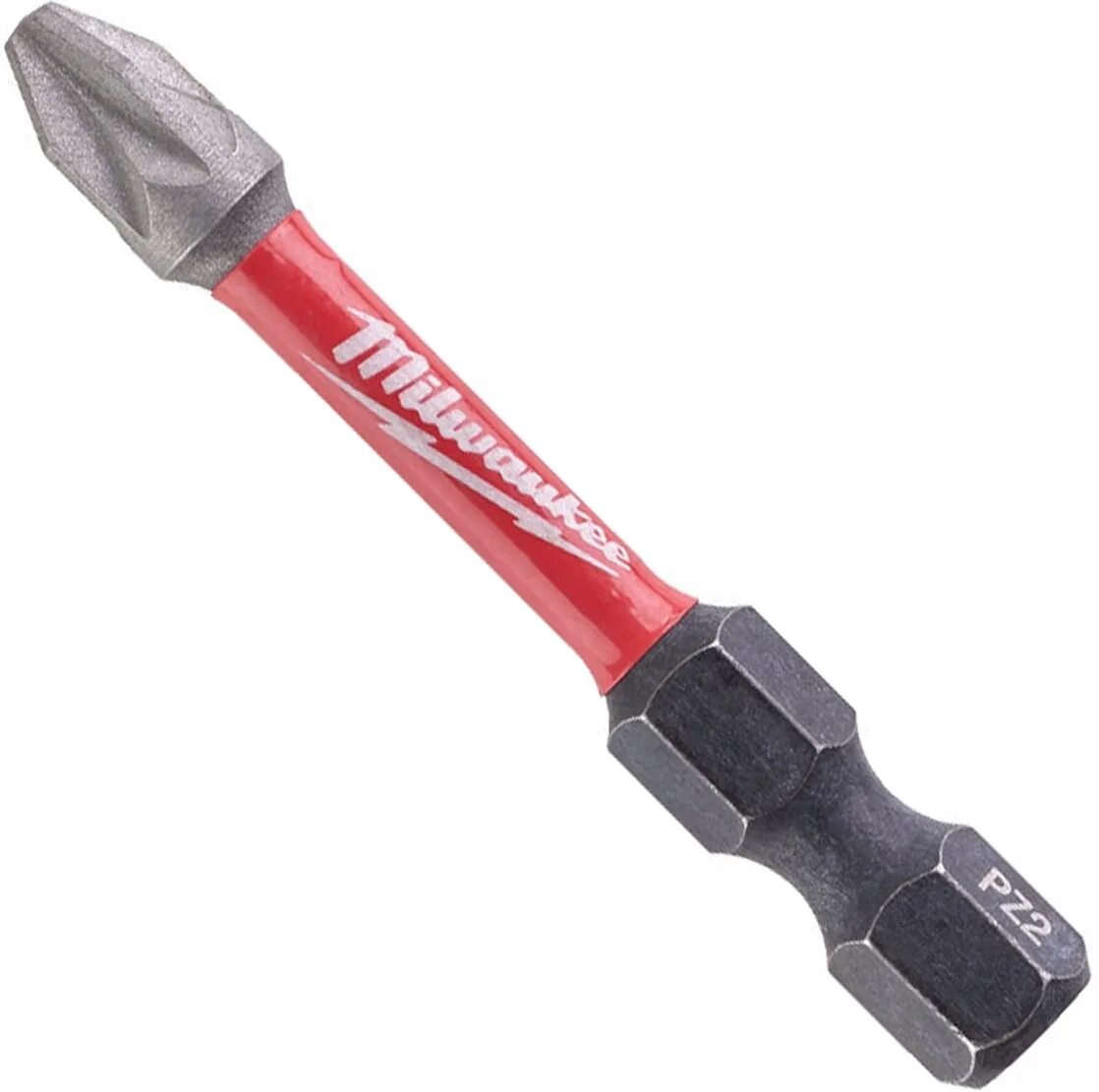 Ударная бита купить. Бита Milwaukee ph2 50мм. Насадка Milwaukee Shockwave ph2 50мм. Бита Milwaukee Shockwave pz2x50мм. Torx t40 бита Milwaukee.