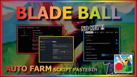 Blade trap blade ball