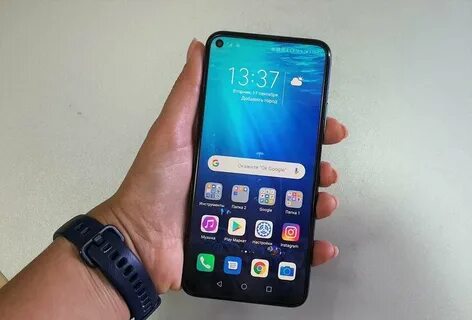 Honor 20 разблокировка