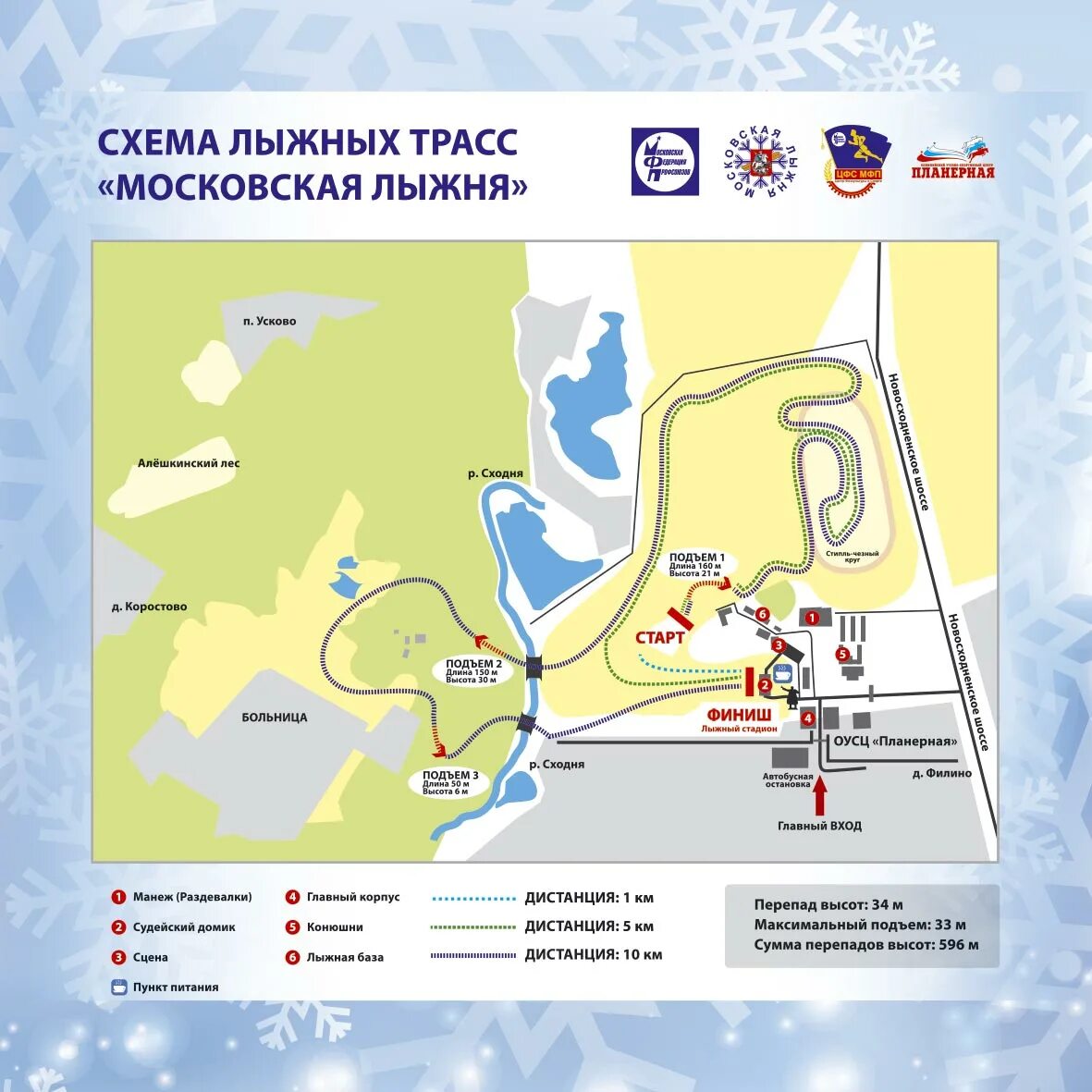 Новая лыжная трасса на Крестовском острове - YouTube