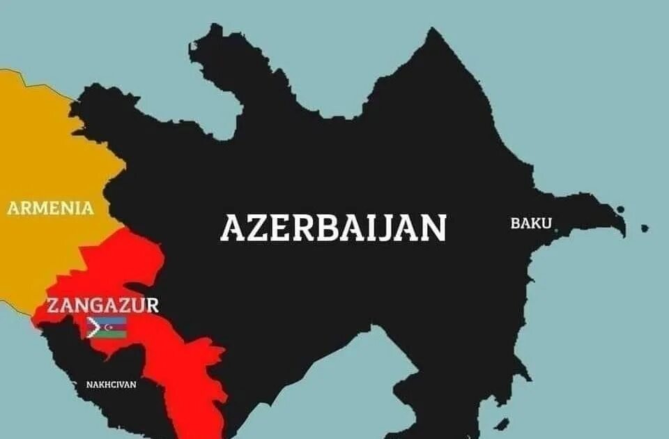 Территория азербайджана на карте. Азербайджан на карте. Республика Западный Азербайджан. Западный Азербайджан Армения. Западный Азербайджан карта.