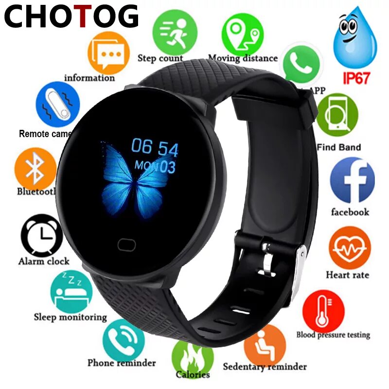 Выбираем смарт часы для девушки. Смарт часы d18. смарт часы waterproof 1.3. smart watch ip67 waterproof. смарт-часы chotog ip67.