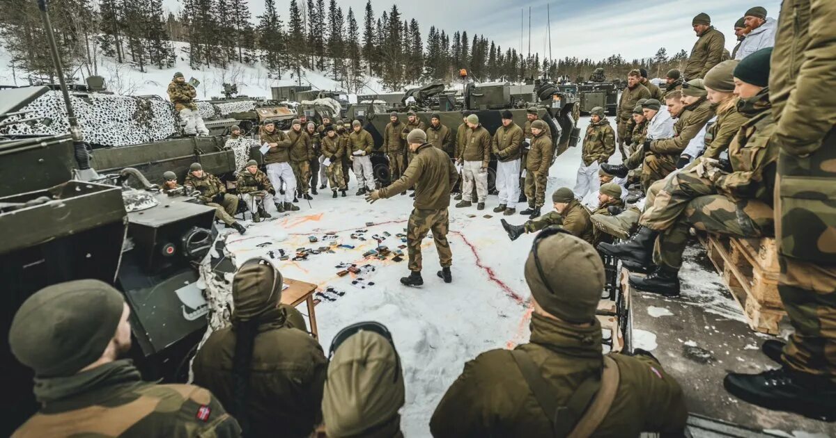 Cold response. &quot;cold response 2025&quot;. учения восток 2025.