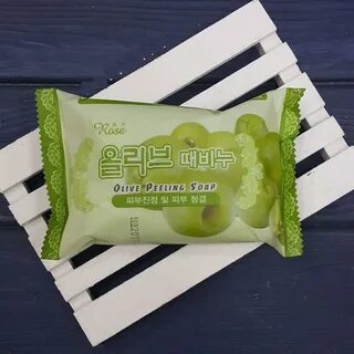 Rose peeling soap