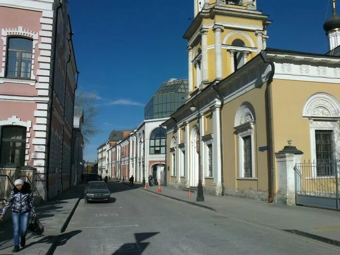 Москва малый толмачевский пер