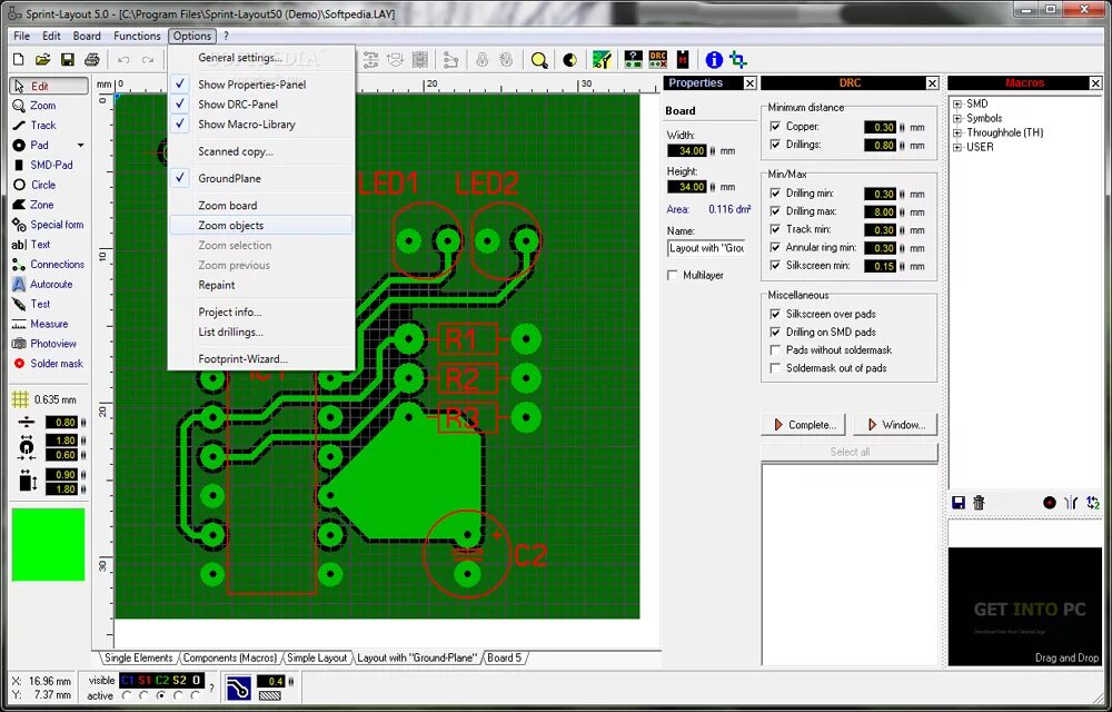 Sprint layout 6. Sprint layout библиотека. Sprint layout 6. Макрос esp32 для sprint layout. 0 плата.